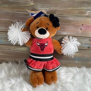 Chicago Bulls plush Teddy Bear